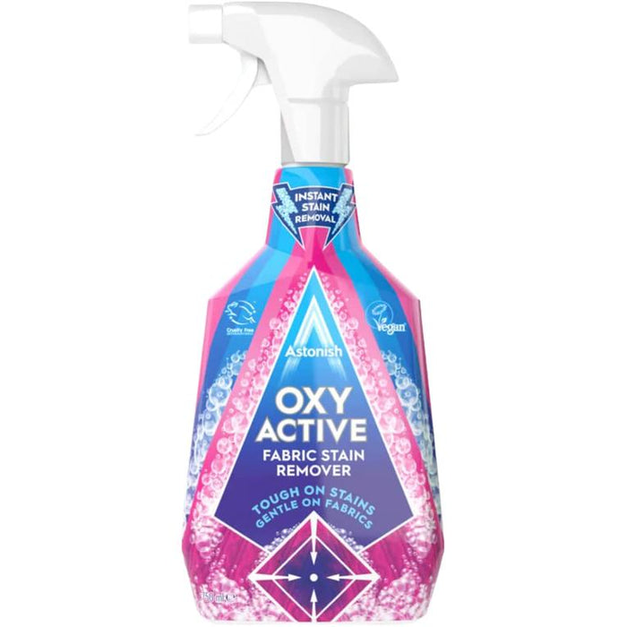 Astonish Oxy Active Fabric Stain Remover 750ml