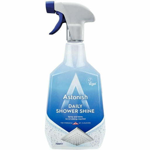 Astonish Powerful Daily Shower Shine Spray 750ml, Water Lillies