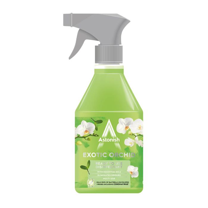 Astonish Ready to Use Disinfectant Exotic Orchid 550ml