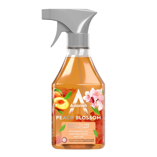 Astonish Ready to Use Disinfectant Peach Blossom 550ml