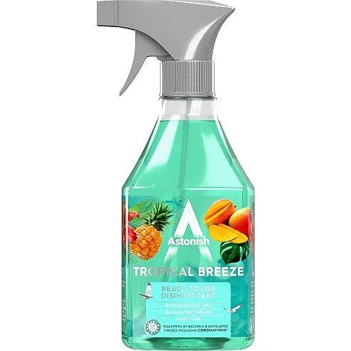 Astonish Ready to Use Disinfectant Tropical Breeze 500ml