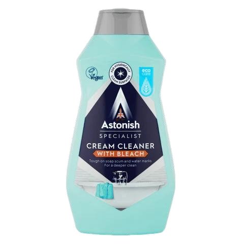 Astonish Specialist Cream Cleaner with Bleach 500ml