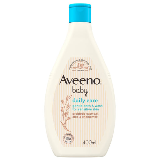 AVEENO® Baby Daily Care Gentle Bath & Wash, 400ml
