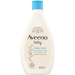 AVEENO Baby Daily Care Hair & Body Wash, 400ml