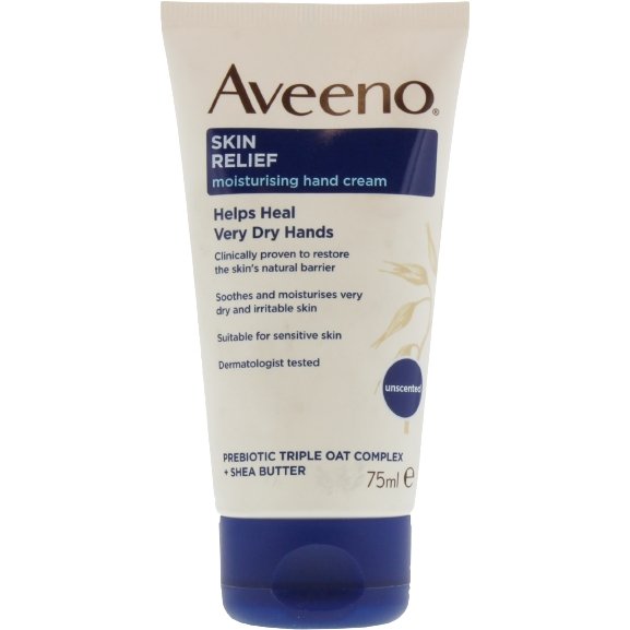Aveeno Moisturising Skin Relief Hand Cream 75ml