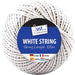 Ball of White String 100M