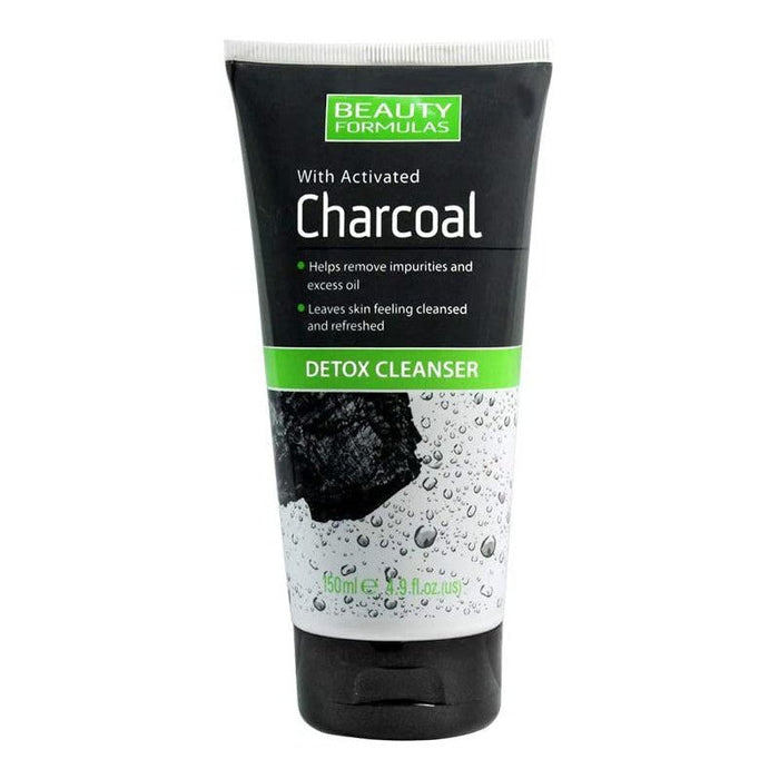 Beauty Formulas 150ml Detox Cleanse Coal