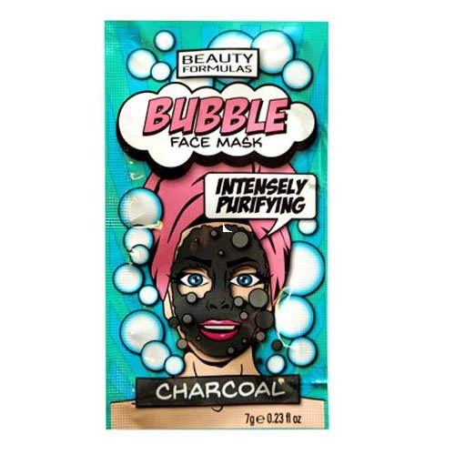 Beauty Formulas Charcoal Bubble Face Mask