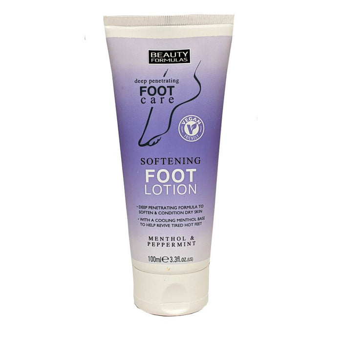 Beauty Formulas Foot Lotion Softening 100ml