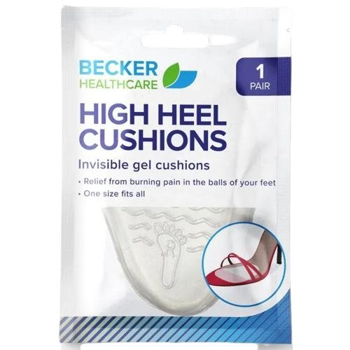 Becker High Heel Cushions, 1 Pair