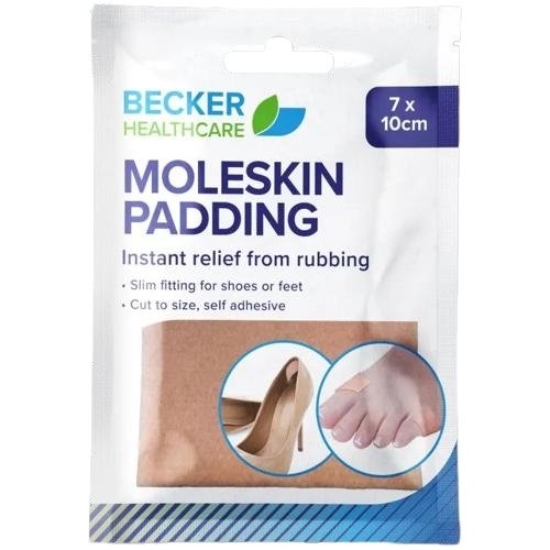 Becker Moleskin Padding, 1 Pad