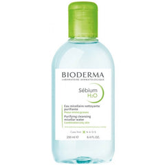 Bioderma Sebium H20 Purifying Micellar Solution Combination/Oily Skin 250ml