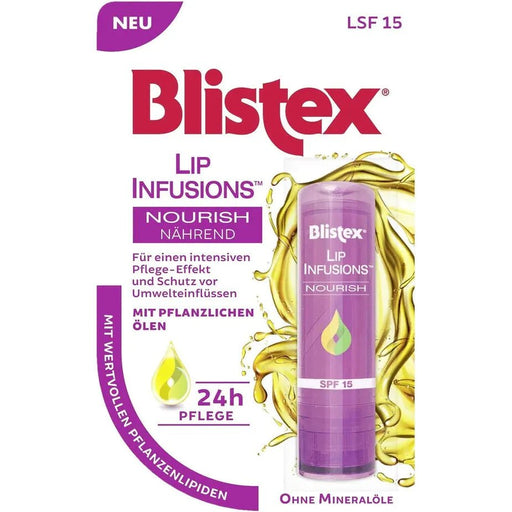 Blistex Lip Infusions SPF15 Nourish Lip Balm