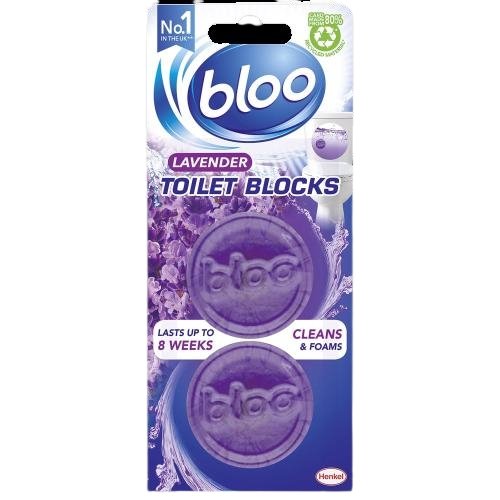 Bloo In Cistern Purple Water Twin 2x38g