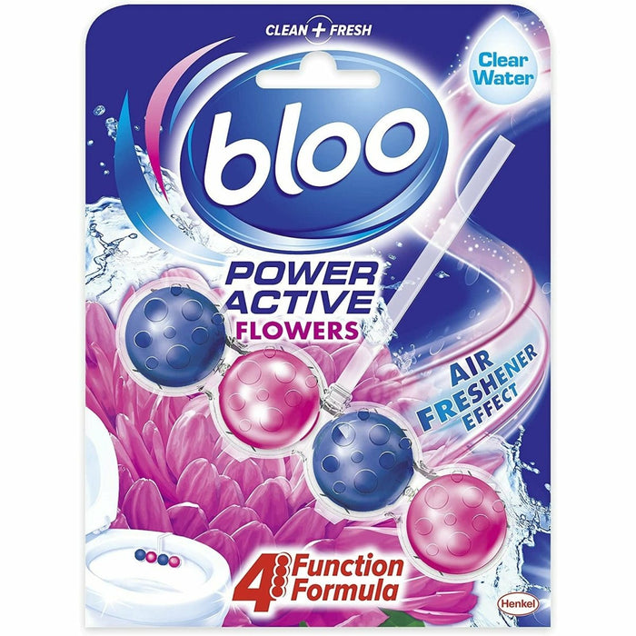 Bloo Power Active Toilet Rim Block Extra Freshness, 50g