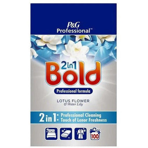 Bold 2 in 1 Lotus Flower & Water Lily Powder 100 Wash