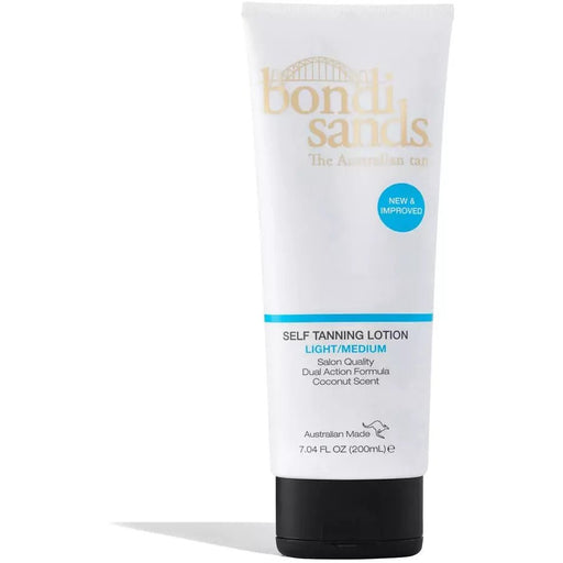 Bondi Sands Self Tanning Foam 200ml Light/Medium