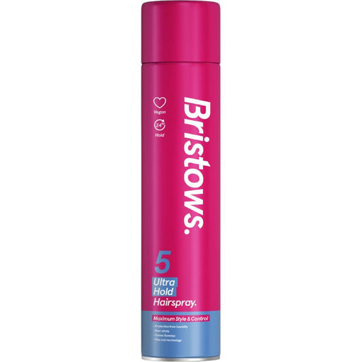 Bristows Ultra Hold Hairspray 400ml