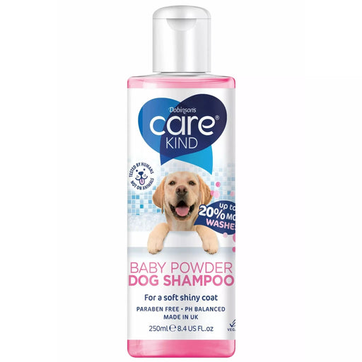 Care Kind Baby Powder Dog Shampoo 250ml