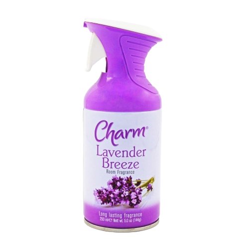 Charm Lavender Breeze Dry Spray Air Freshener 250ml