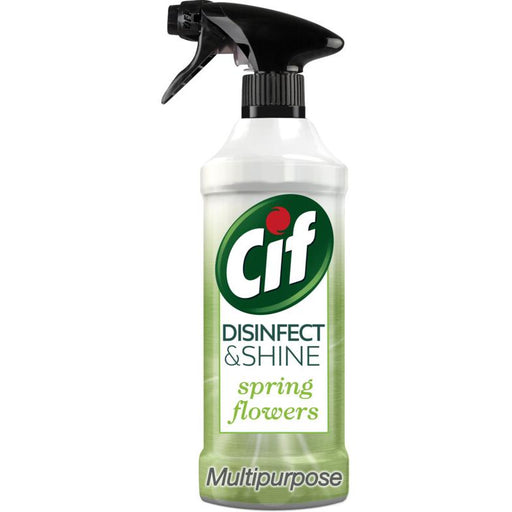 Cif Spring Flowers Disinfectant & Shine Spray 500ml