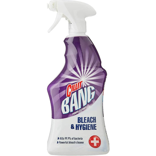 Cillit Bang Bleach and Hygiene Spray Cleaner 750ml