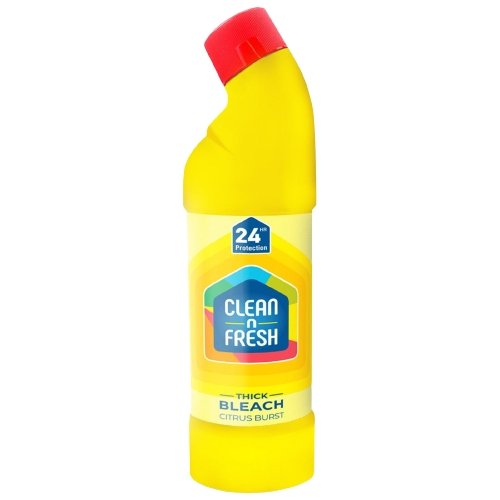 Clean & Fresh Citrus Thick Bleach 750ml