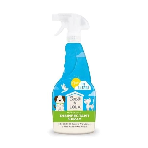 Coco & Lola Antibacterial Disinfectant Spray 500ml
