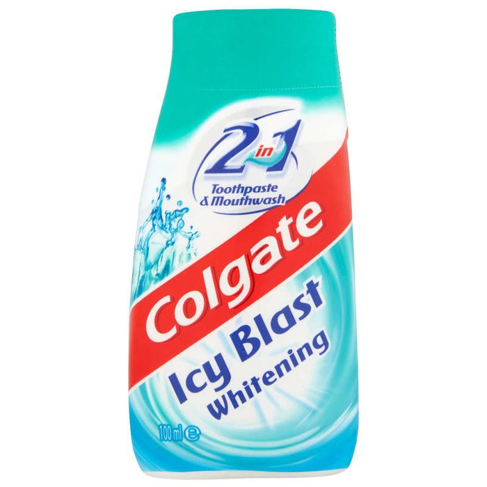 Colgate Toothpaste 2in1 Icy Blast 100ml