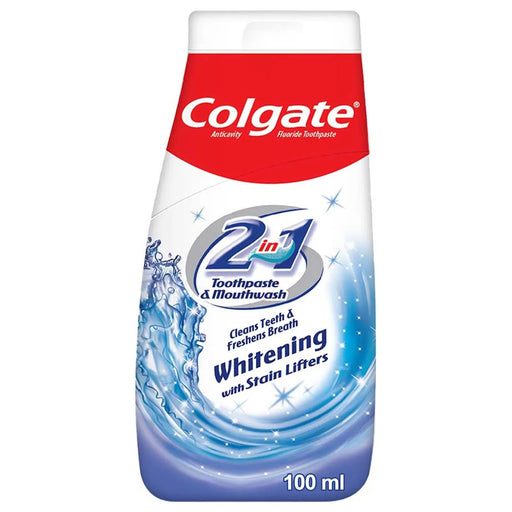 Colgate Toothpaste 2in1 Whitening 100ml