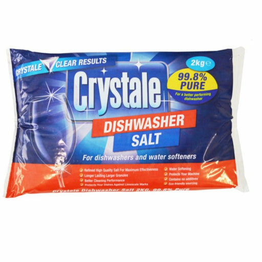 Crystale Dishwasher Salt 2KG