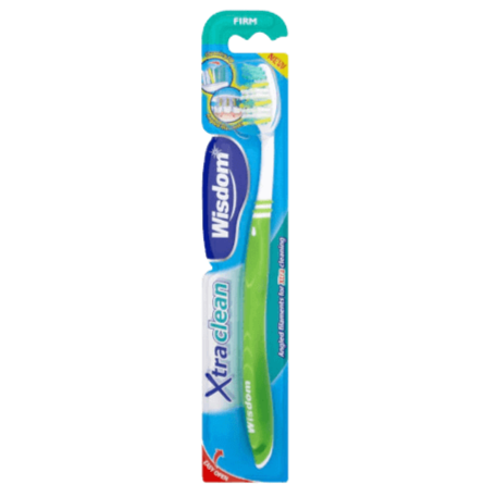 Wisdom Xtra Clean Firm Toothbrush — Supamart