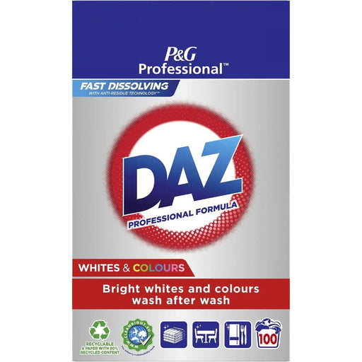 Daz Professional Washing Powder 100 Washes