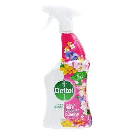Dettol Antibacterial Multipurpose Cleaner Flower Power 750ml