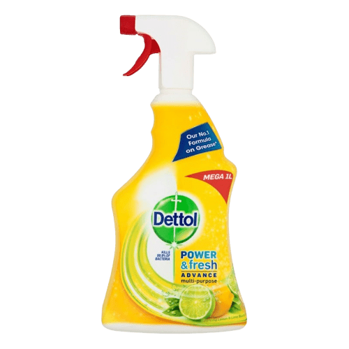 Dettol Power & Fresh Multipurpose Cleaner Citrus 1L