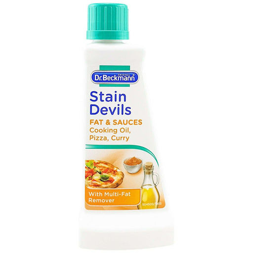 Dr Beckmann Stain Devils Fat and Sauces 50ml