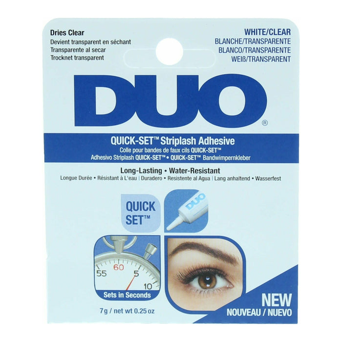 DUO Quick-Set Striplash Adhesive Clear 7g Eyelash Adhesive