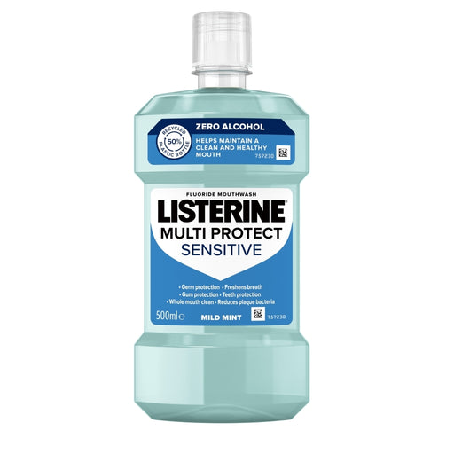 Listerine Multi Protect Sensitive Mouthwash 500ml