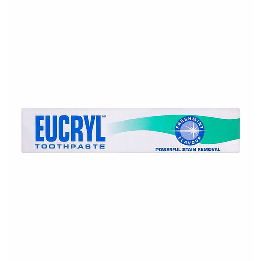 Eucryl Stain Removal Toothpaste 50ml