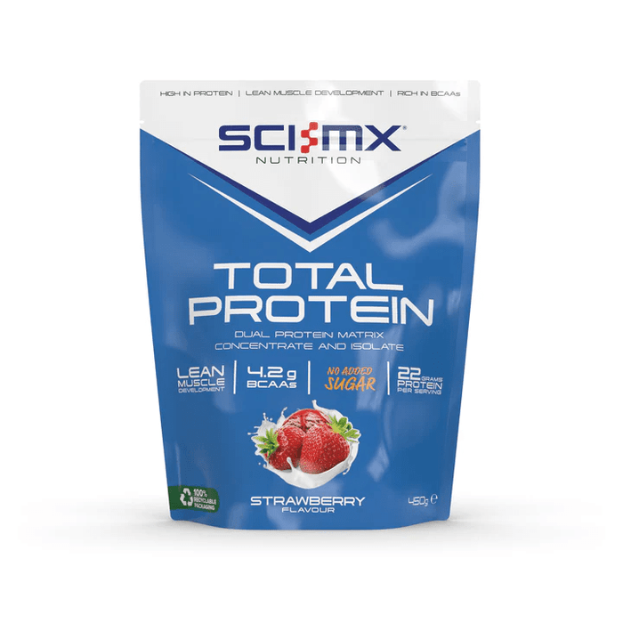 Sci-Mx Total Protein 450g Flavour Options