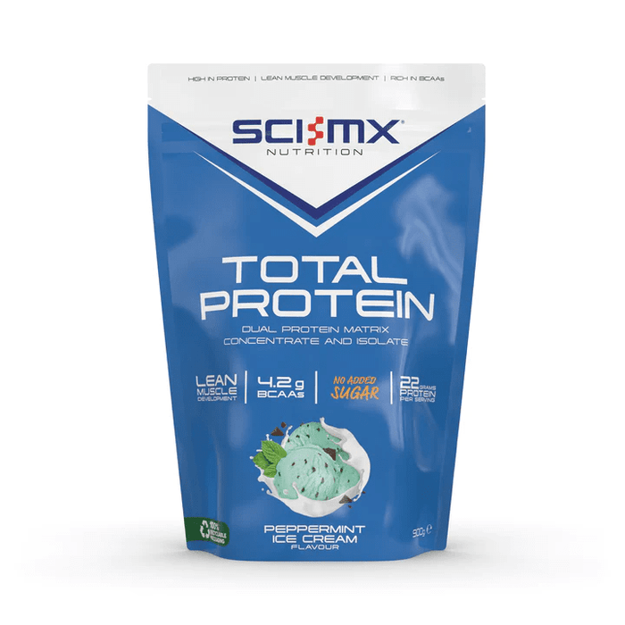 Sci-Mx Total Protein 900g Flavour Options