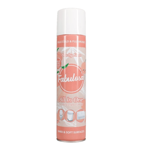Fabulosa Peachy Keen All in One Disinfectant 400ml