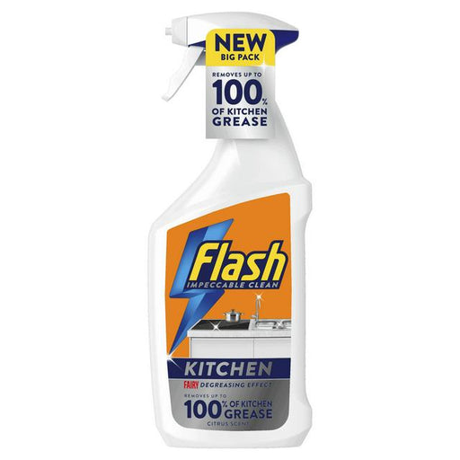 Flash Kitchen Cleaner Spray 800ml