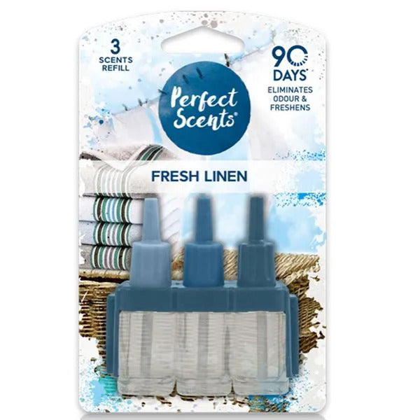 Perfect Scents Fresh Linen Air Freshener Refill - Compatible with 3vol —  Supamart