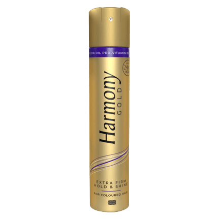 Harmony Gold Extra Firm Hold Hairspray 400ml