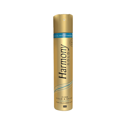 Harmony Gold Firm Hold Hairspray 400ml