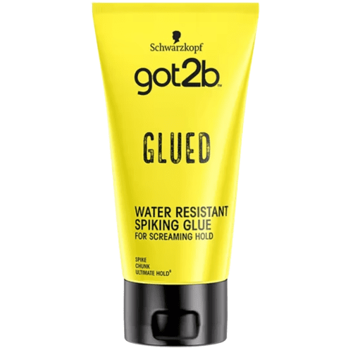 Schwarzkopf got2b Glued Water Resistant Spiking Glue Hair Gel 150ml
