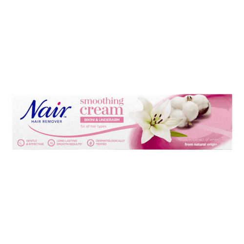 Nair Bikini & Underarm Hair Removal Cream 100ml
