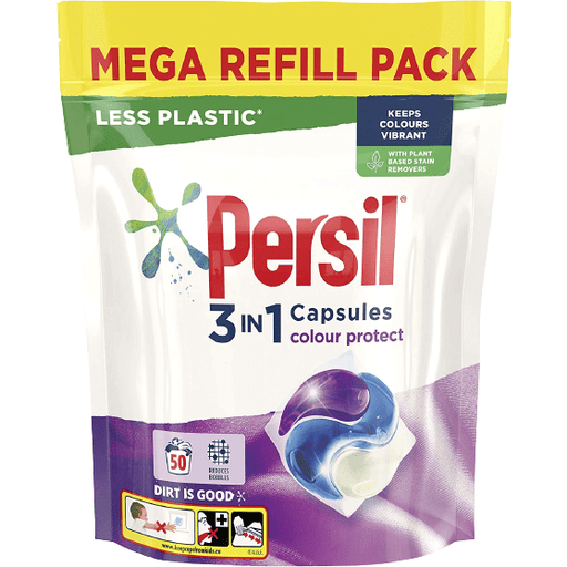 Persil 3-in-1 Colour Capsules, 50 Wash