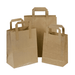 Kraft Handle Paper Bags Takeaway Carriers